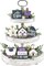 Easter Tiered Tray Decor, Farmhouse Tray Decorations, Happy Easter He is Risen Christian Cross Eggs Lily Sheep Wooden Signs, Spring Religious Rustic Decor for Home Church Table Shelf Mantel